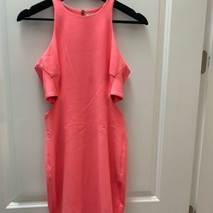 Hot pink EJ dress